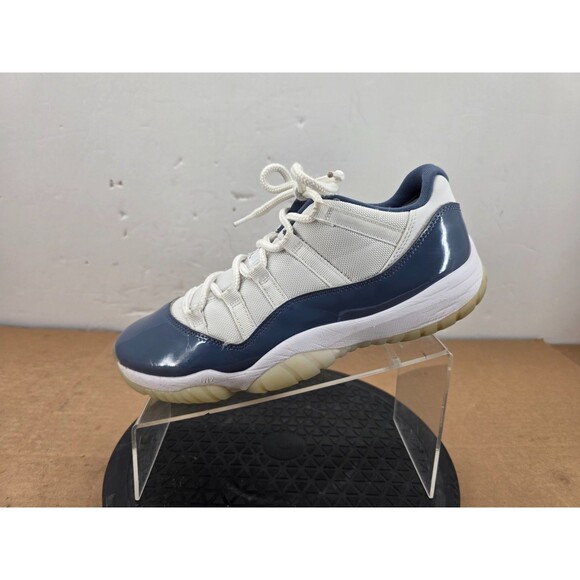 Jordan Air Jordan 11 Retro Low Diffused Blue White Blue FV5104-104 2024 Size 10